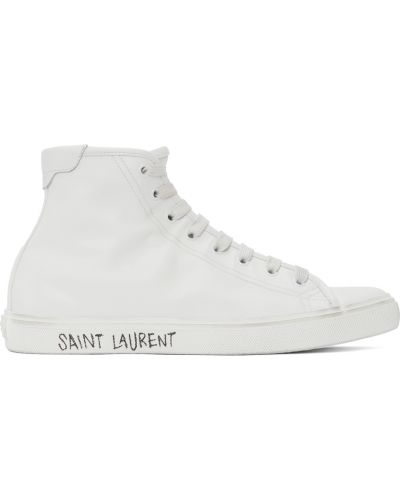 Sneakersy skorzane Saint Laurent