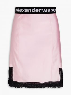 Mini spódniczka Alexanderwang.t - Różowy