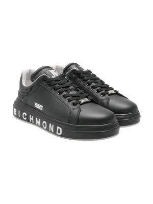 Sneakersy John Richmond czarne