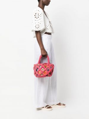 Shopper handtasche Made For A Woman pink