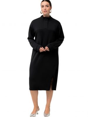 Košeľové šaty Ulla Popken čierna