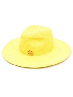 Cappello ricamato Ruslan Baginskiy giallo