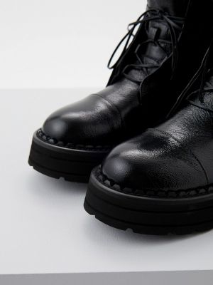 Ботинки Principe Di Bologna черные