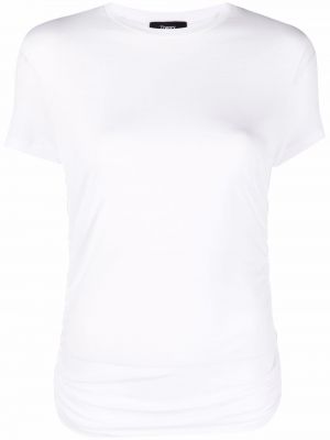 Bílé tričko bavlněné Theory