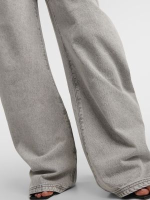 Jeans The Attico gris