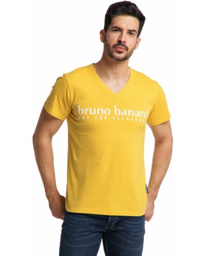 T-shirt Bruno Banani jaune