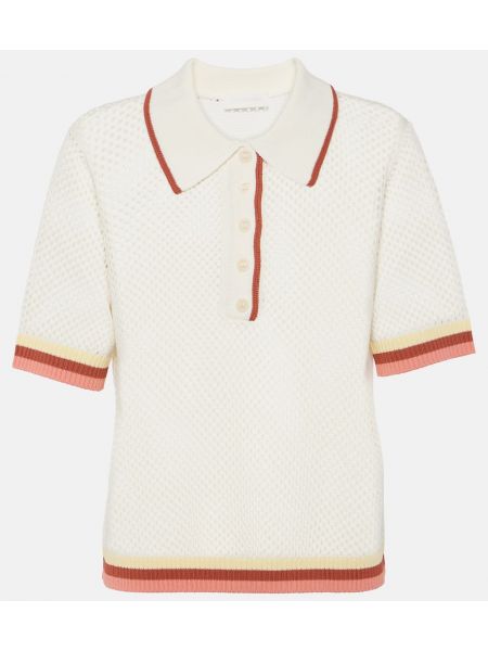 Poloshirt Zimmermann guld