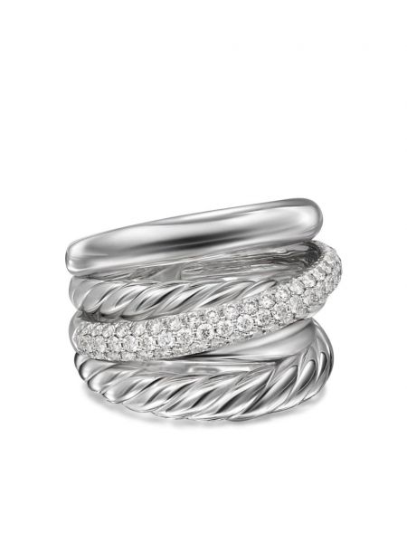 Ring David Yurman hvid