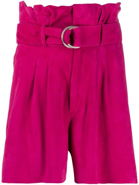 Pantalones cortos de cintura alta P.a.r.o.s.h. rosa