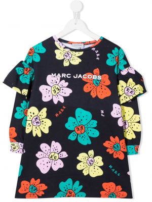 Lige kjole for piger Marc Jacobs Kids blå