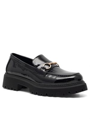 Pantofi loafer Deezee negru