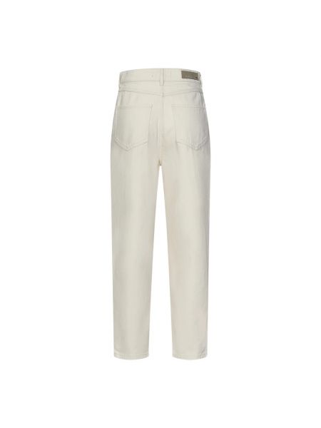 Pantalones chinos Max Mara blanco