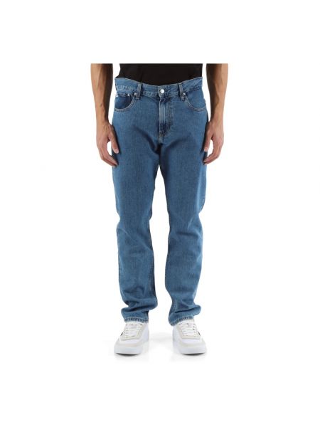 Straight jeans mit taschen Calvin Klein Jeans blau