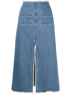 Niebieska spódnica jeansowa Rejina Pyo