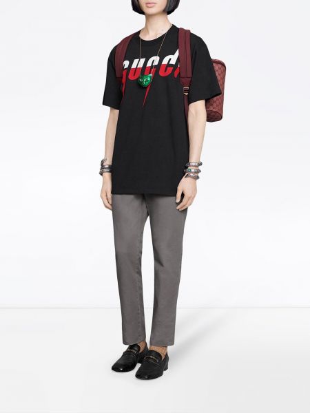 T-krekls ar apdruku Gucci