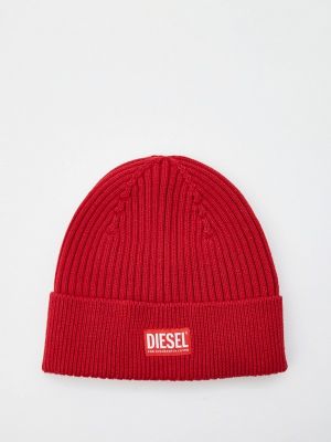 Красная шапка Diesel