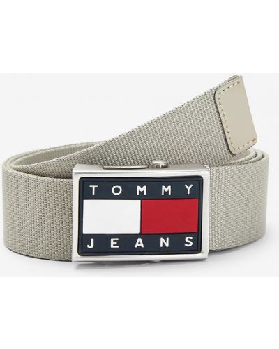 Szary pasek Tommy Jeans