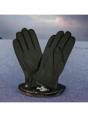 Кожаные перчатки Arctic Fox черные