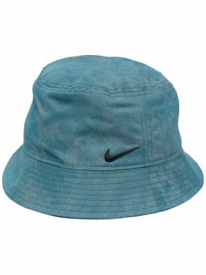 Sombrero con bordado con bordado Nike azul