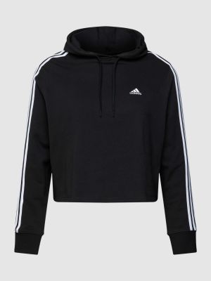 Bluza z kapturem Adidas Sportswear Plus czarna