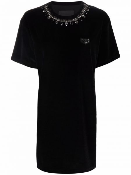 Šaty Philipp Plein, černá