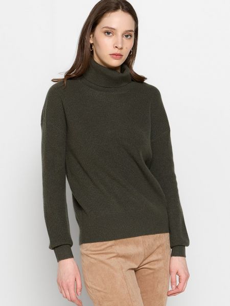 Sweter Authentic Cashmere khaki