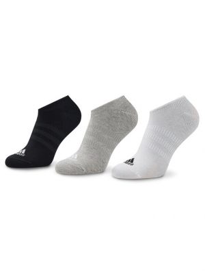 Chaussettes de sport Adidas gris