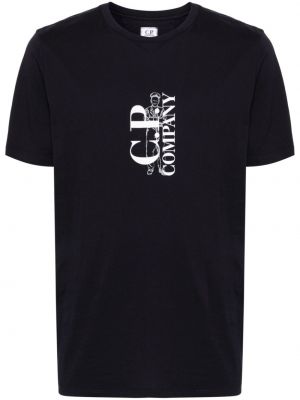 Kokvilnas t-krekls ar apdruku C.p. Company