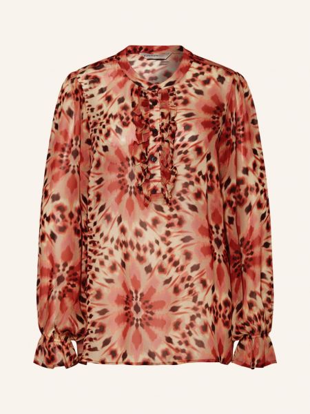 Bluzka z falbankami Summum Woman różowa