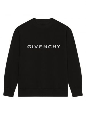 Свитшот слим Givenchy черный