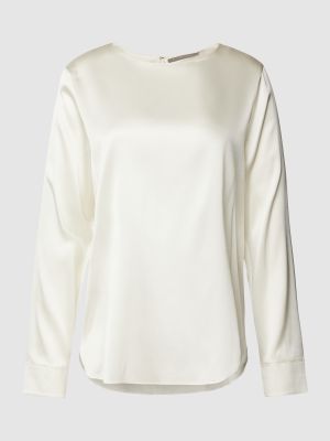 Bluzka w jednolitym kolorze (the Mercer) N.y. biała