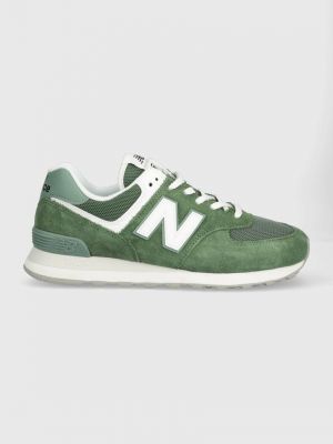 Sneakerși New Balance 574 verde
