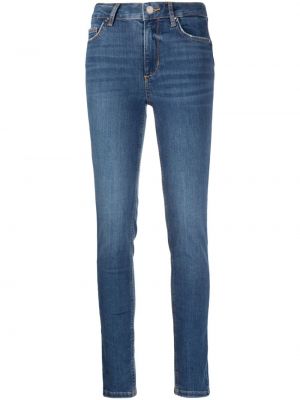 Jeans skinny à imprimé Liu Jo bleu