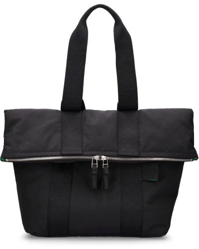 Černý batoh Bottega Veneta