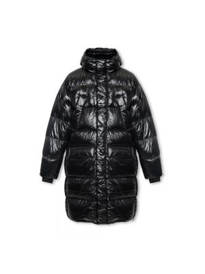 Mantel mit kapuze Adidas Originals schwarz