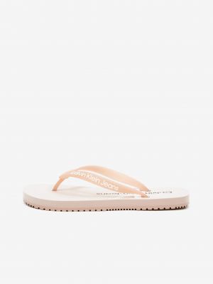 Flip-flop Calvin Klein - rózsaszín