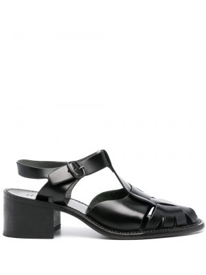 Kožené sandále Hereu čierna