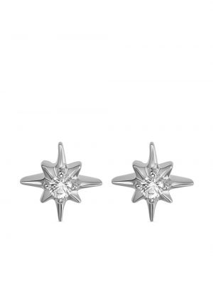 Σκουλαρίκια με μοτίβο αστέρια Astley Clarke