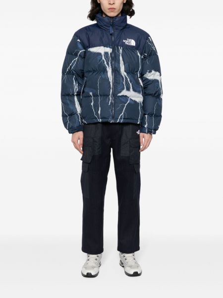 Dūnu jaka The North Face zils