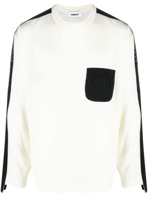 Jersey de punto de tela jersey Ambush blanco