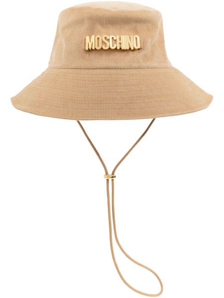 Kova şapkası Moschino