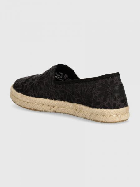 Espadrilles Toms fekete