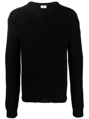 Chunky пуловер Filippa K черно