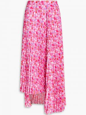 Spódnica midi Balenciaga - Różowy