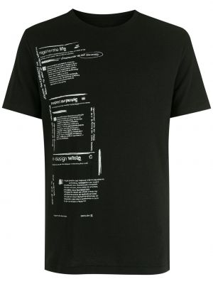 Camiseta Osklen negro