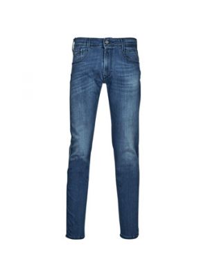 Jeans skinny slim fit Replay blu