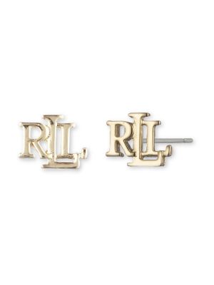 Σκουλαρίκια Lauren Ralph Lauren χρυσό