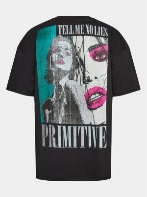 T-shirt Primitive nero