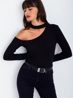 Блуза Cool & Sexy черно