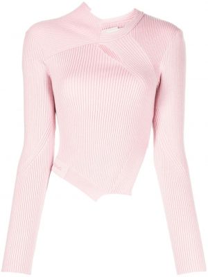 Пуловер Feng Chen Wang розово